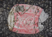Cola blik